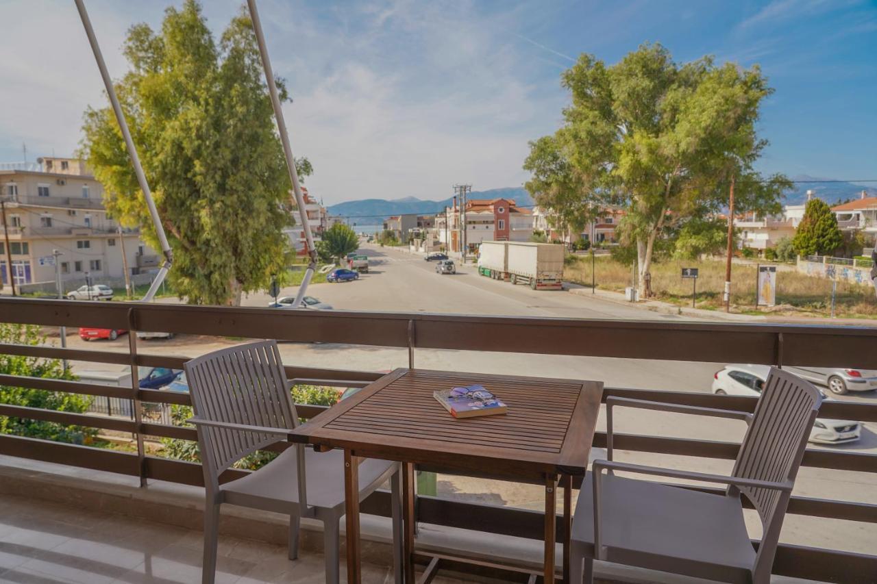 The Natural Apartment Nauplion Exterior foto